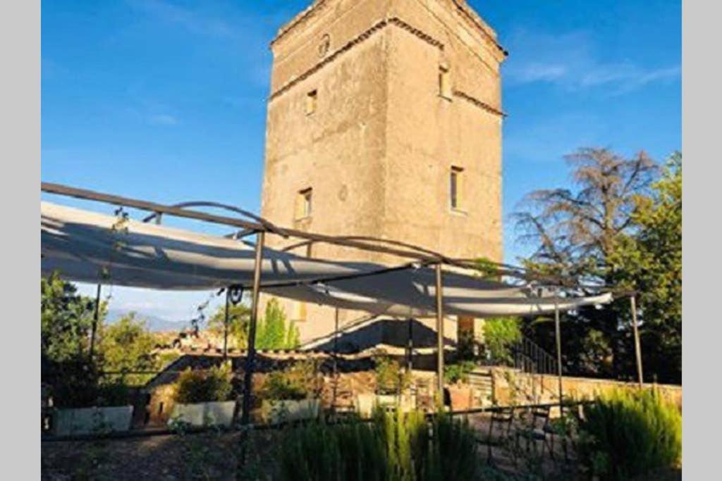 צ'יוויטה קסטלנה Torre Medievale Il Castellaccio מראה חיצוני תמונה