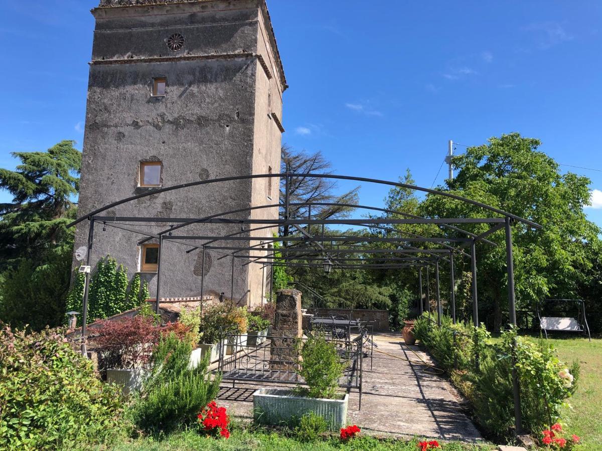 צ'יוויטה קסטלנה Torre Medievale Il Castellaccio מראה חיצוני תמונה